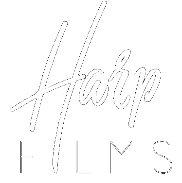 Harp films company logo