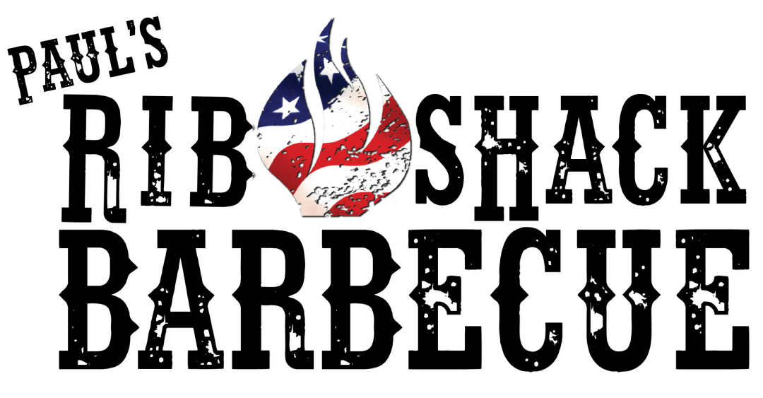 Paul's rib shack barbecue logo png file